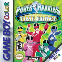 Saban's Power Rangers - Time Force (USA, Europe)