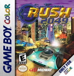 San Francisco Rush 2049 (USA, Europe)