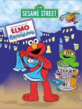 Sesame Street - The Adventures of Elmo in Grouchland (USA) (GB Compatible)