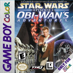 Star Wars Episode I - Obi-Wan's Adventures (USA)