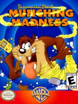 Tasmanian Devil - Munching Madness (USA) (En,Fr,De,Es,It) (GB Compatible)