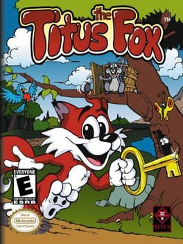 Titus the Fox (USA) (GB Compatible)