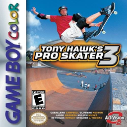 Tony Hawk's Pro Skater 3 (USA, Europe)