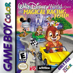 Walt Disney World Quest - Magical Racing Tour (USA, Europe)