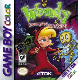 Wendy - Every Witch Way (USA, Europe)