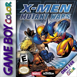 X-Men - Mutant Wars (USA, Europe)