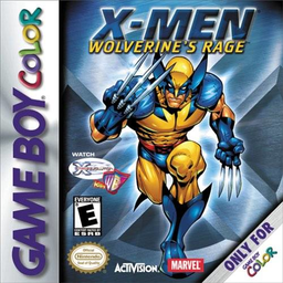 X-Men - Wolverine's Rage (USA)