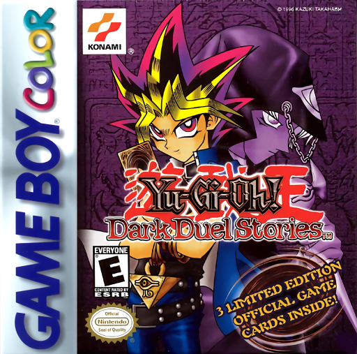 Yu-Gi-Oh! - Dark Duel Stories (USA)
