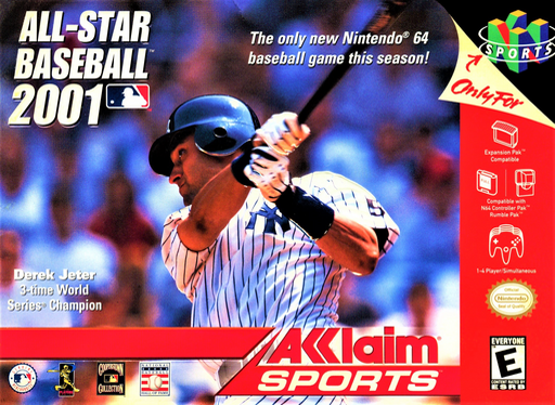 All-Star Baseball 2001 (USA)