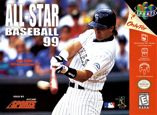 All-Star Baseball 99 (USA)