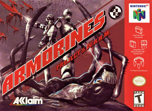 Armorines - Project S.W.A.R.M. (USA)