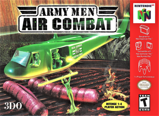 Army Men - Air Combat (USA)