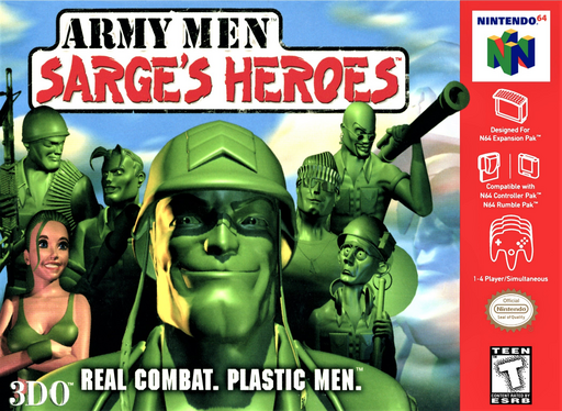 Army Men - Sarge's Heroes (USA)