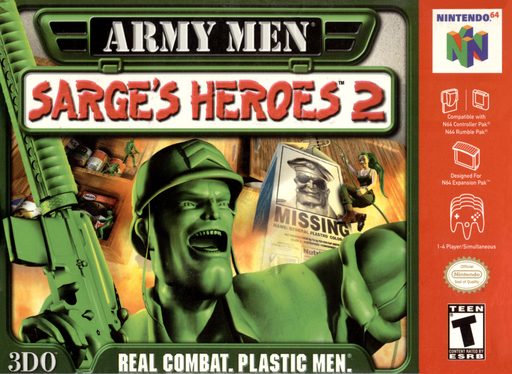 Army Men - Sarge's Heroes 2 (USA)