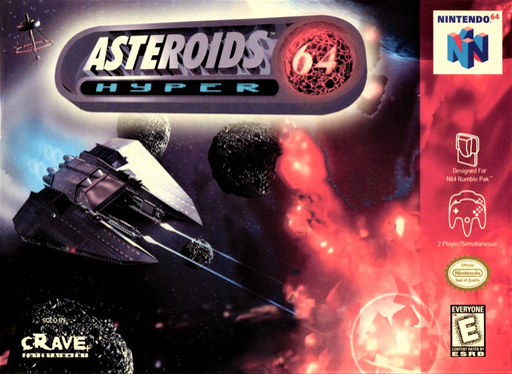 Asteroids Hyper 64 (USA)