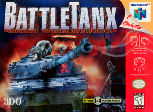 BattleTanx (USA)