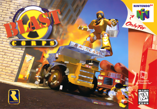Blast Corps (USA) (Rev 1)