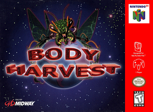 Body Harvest (USA)