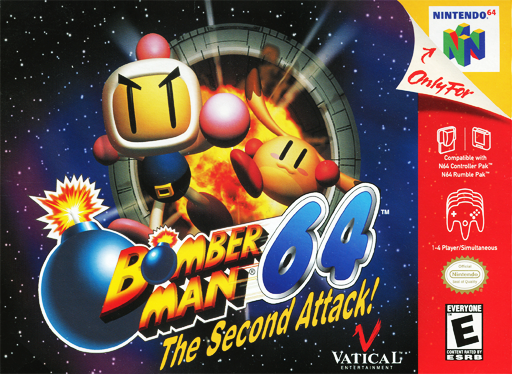 Bomberman 64 - The Second Attack! (USA)