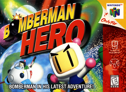 Bomberman Hero (USA)