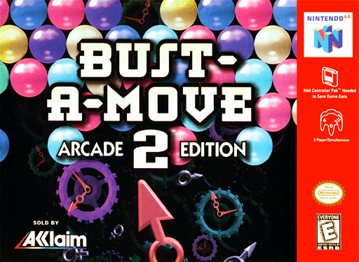 Bust-A-Move 2 - Arcade Edition (USA)