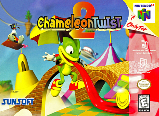 Chameleon Twist 2 (USA)