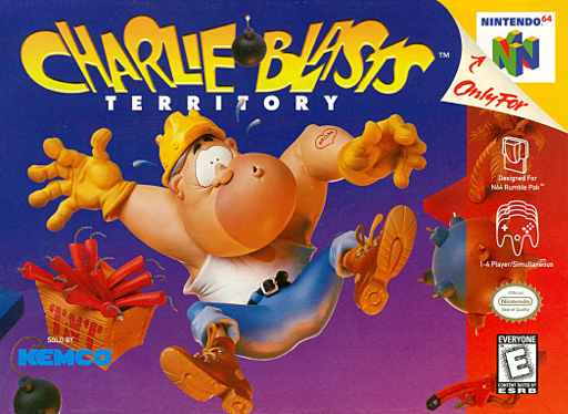 Charlie Blast's Territory (USA)