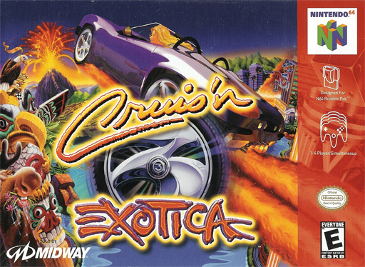 Cruis'n Exotica (USA)