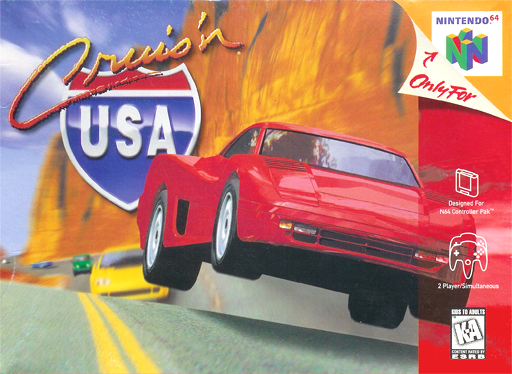 Cruis'n USA (USA) (Rev 2)