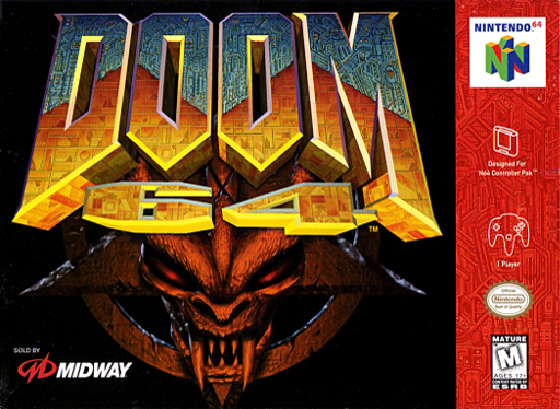 Doom 64 (USA) (Rev 1)