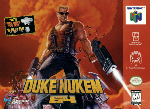 Duke Nukem 64 (USA)