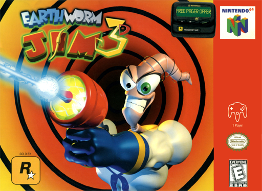 Earthworm Jim 3D (USA)