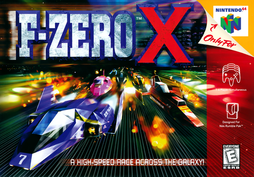 F-Zero X (USA)