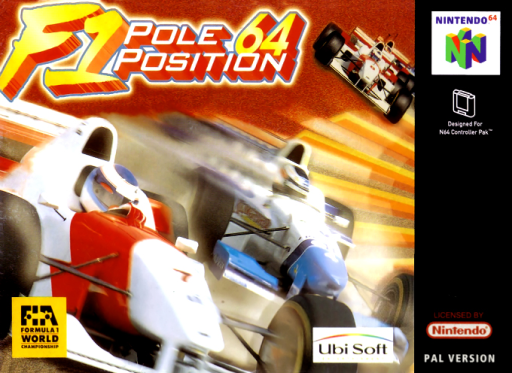 F1 Pole Position 64 (USA) (En,Fr,De)