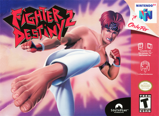 Fighter Destiny 2 (USA)