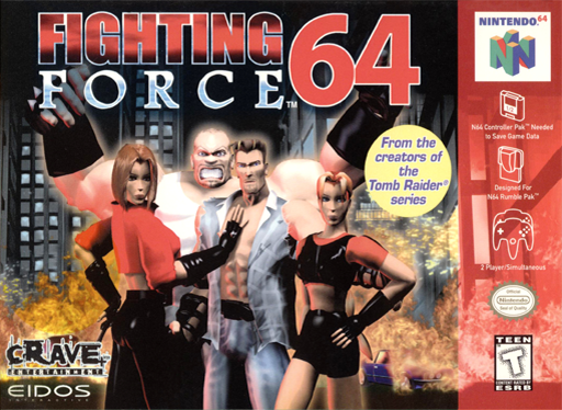 Fighting Force 64 (USA)