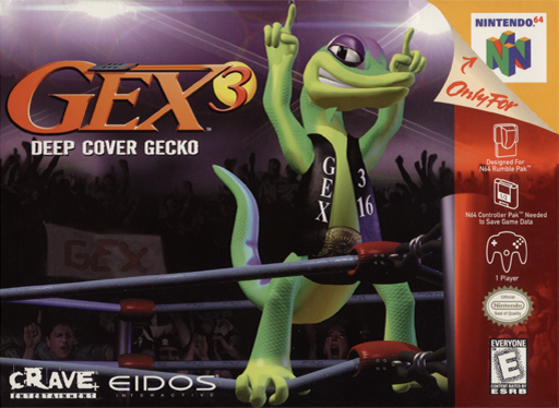 Gex 3 - Deep Cover Gecko (USA)