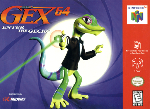 Gex 64 - Enter the Gecko (USA)