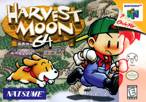 Harvest Moon 64 (USA)