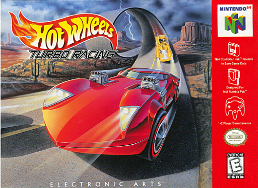 Hot Wheels - Turbo Racing (USA)