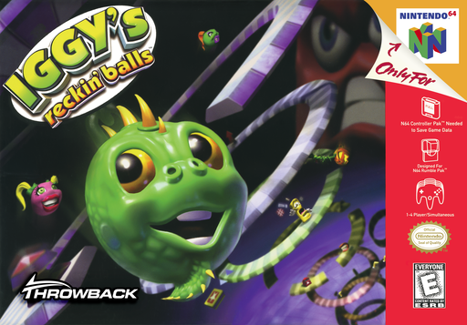 Iggy's Reckin' Balls (USA)