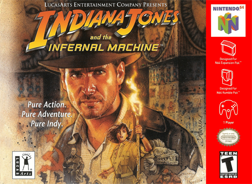 Indiana Jones and the Infernal Machine (USA)