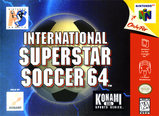 International Superstar Soccer 64 (USA)