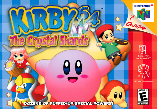 Kirby 64 - The Crystal Shards (USA)