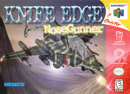 Knife Edge - Nose Gunner (USA)