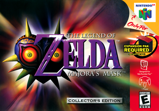 Legend of Zelda, The - Majora's Mask (USA)