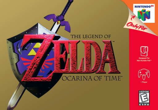 Legend of Zelda, The - Ocarina of Time (USA) (GameCube)