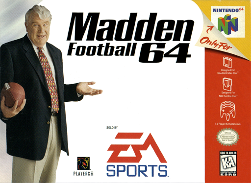 Madden Football 64 (USA)