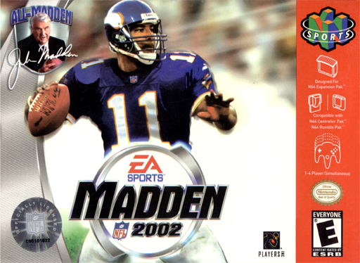 Madden NFL 2002 (USA)