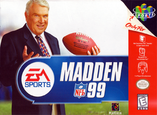 Madden NFL 99 (USA) (Rev 1)